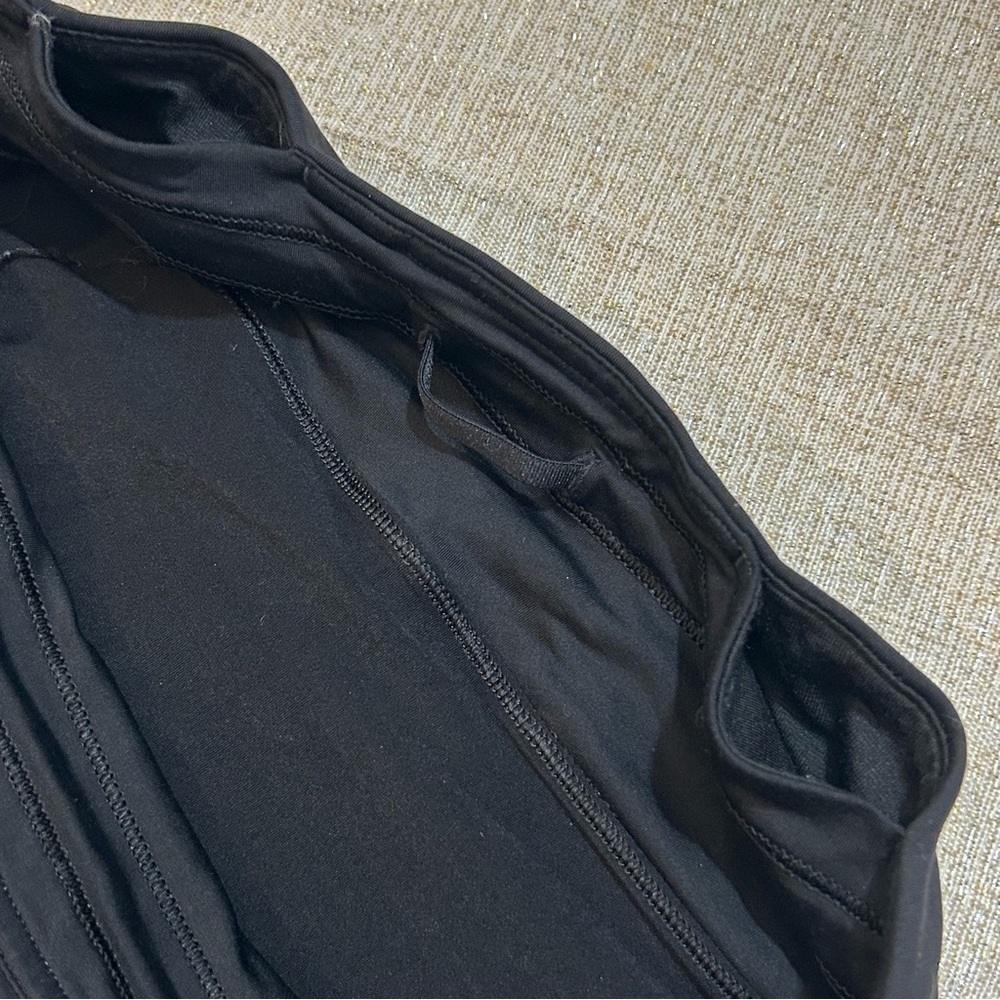 Lululemon Skort Flat Front Pleated Back 5 Pockets Dotted Print Elastic Grip 4 - Picture 7 of 11